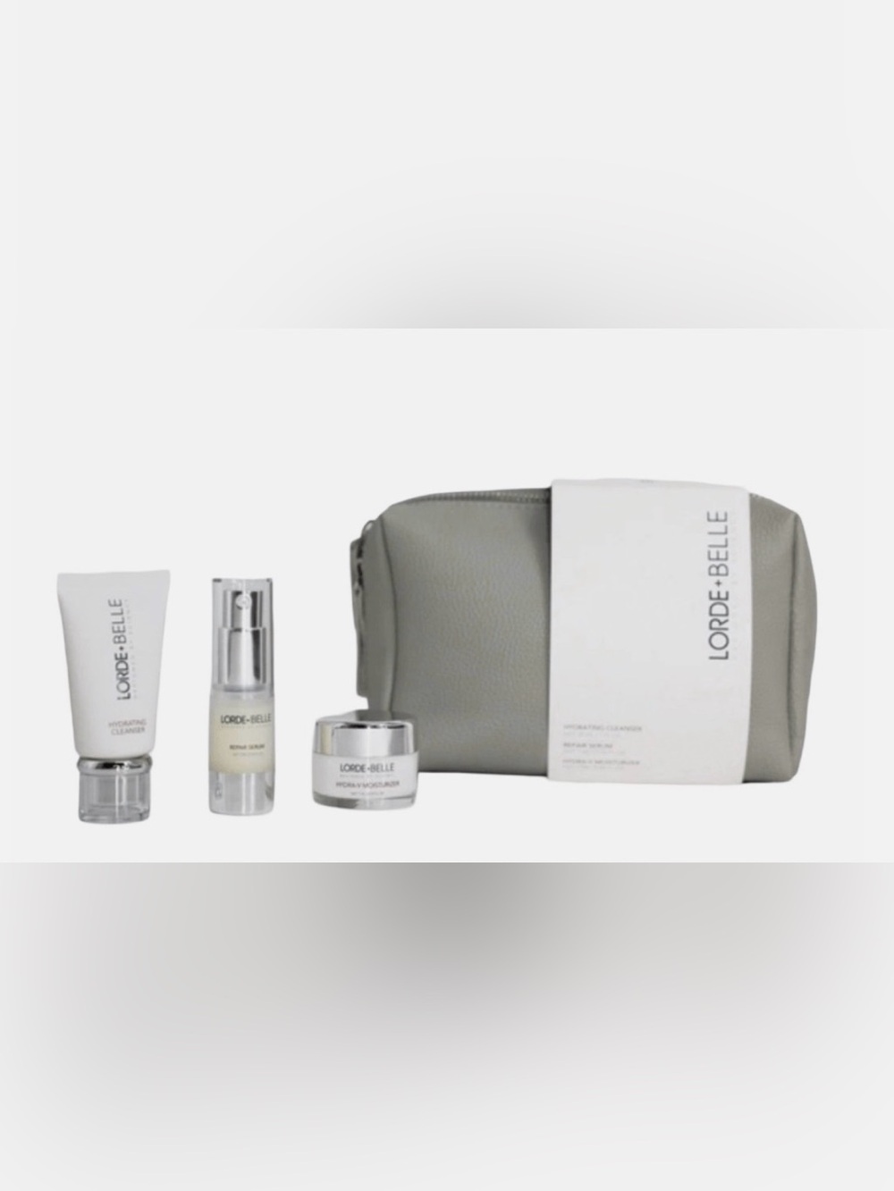 Lorde Belle Hydrating Moisturizer Set